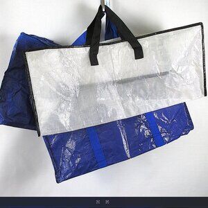 BUNDLE OF 3 BIG POLY DUFFLE BAGS